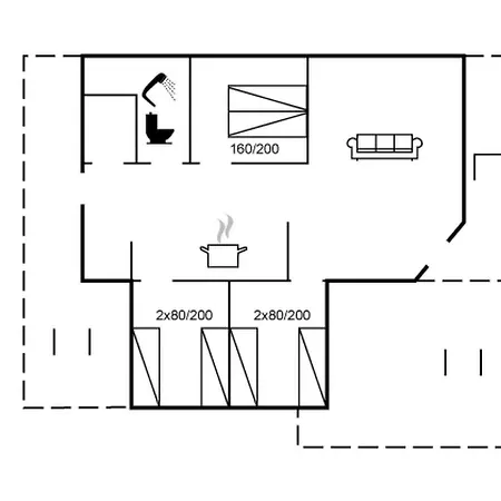 Hjalmsvider - 300m From The Sea By Interhome *